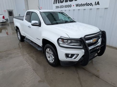 Used 2016 Chevrolet Colorado LT w/ Luxury Package, Chrome RWD image 6