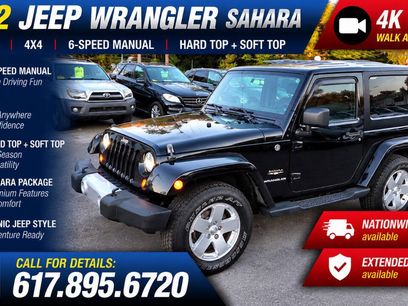 Used 2012 Jeep Wrangler Sahara w/ Dual Top Group