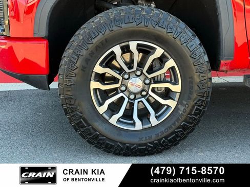 Used 2021 GMC Sierra 1500 AT4 image 34