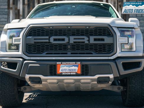 Used 2017 Ford F150 Raptor w/ Equipment Group 802A Luxury AWD/4WD image 6