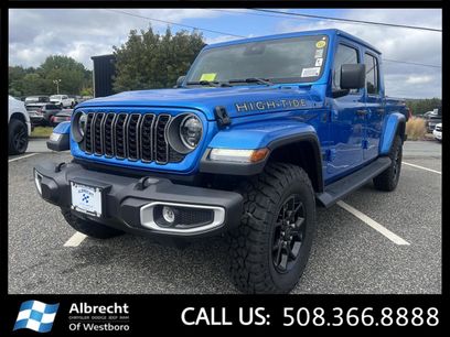 New 2025 Jeep Gladiator Sport
