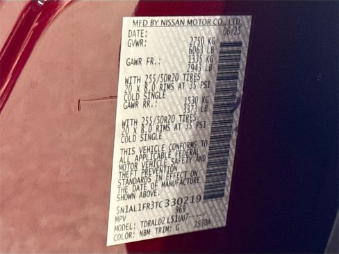 Used 2026 INFINITI QX60 Luxe w/ Cargo Package image 36