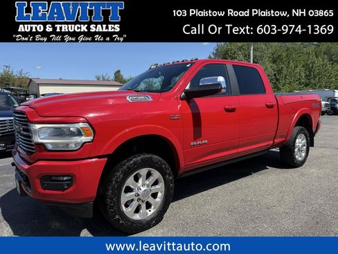 Used 2022 RAM 2500 Laramie AWD/4WD image 1