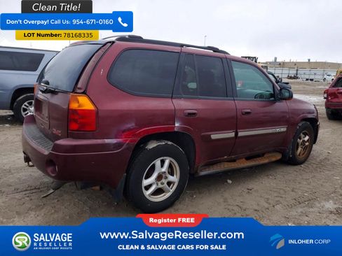 Used 2002 GMC Envoy SLT image 4