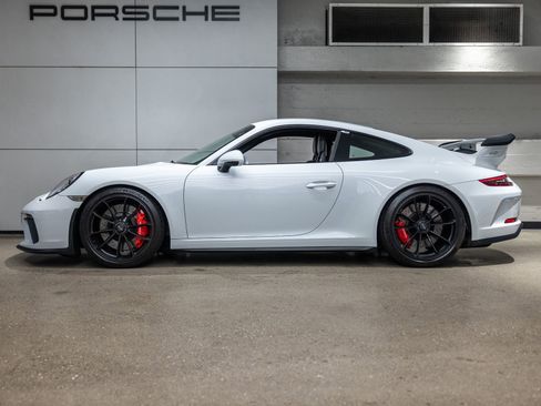 Certified 2018 Porsche 911 GT3 w/ Sport Chrono Package image 2