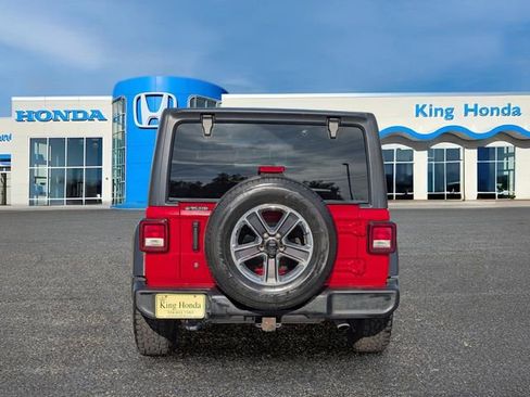 Used 2020 Jeep Wrangler Unlimited Sport S image 9