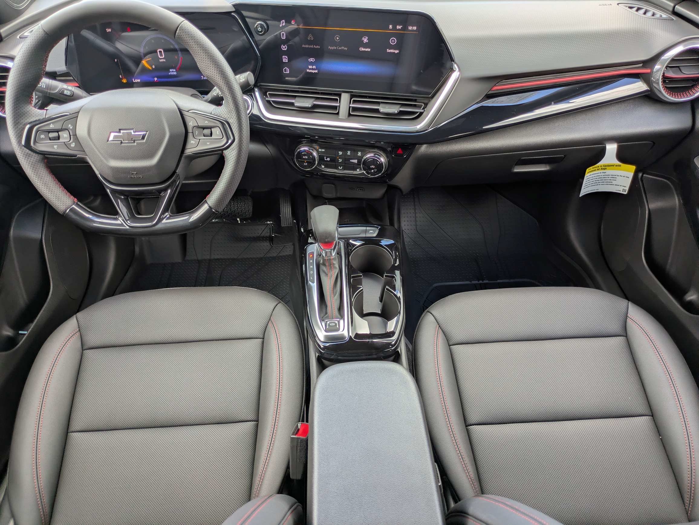 New 2026 Chevrolet Trax RS w/ Sunroof Package FWD image 9