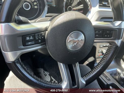 Used 2014 Ford Mustang Premium w/ Electronics Package RWD image 35