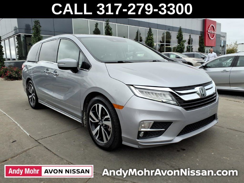 Used 2019 Honda Odyssey Elite image 2