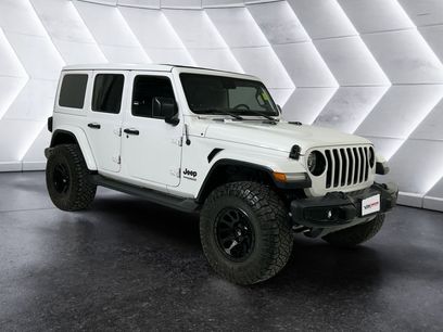 Used 2019 Jeep Wrangler Unlimited Sahara