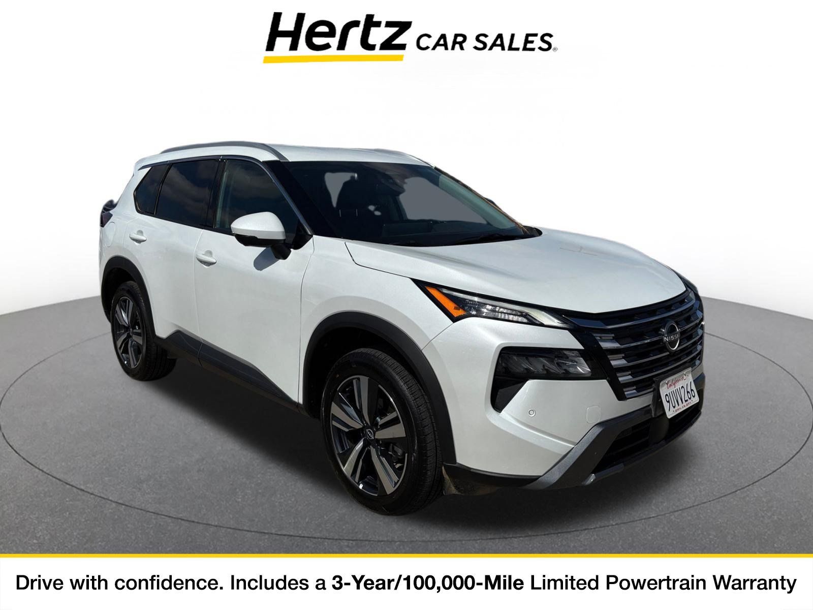 Used 2026 Nissan Rogue SL AWD/4WD image 1