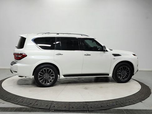 Used 2021 Nissan Armada Platinum w/ Captain's Chairs Package image 8