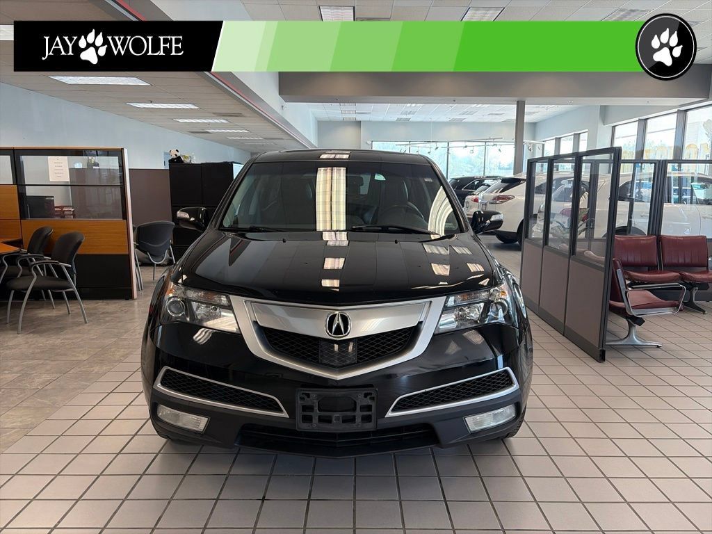 Used 2013 Acura MDX w/ Advance Package AWD/4WD image 2