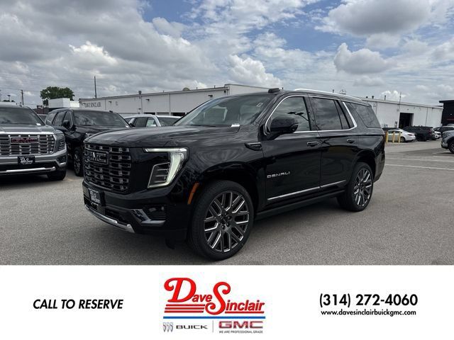 New 2026 GMC Yukon Denali Ultimate AWD/4WD image 1
