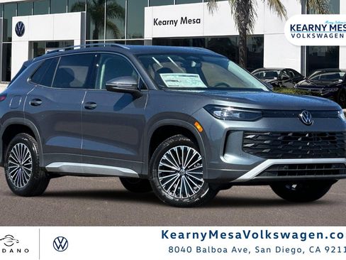 New 2025 Volkswagen Tiguan S image 1