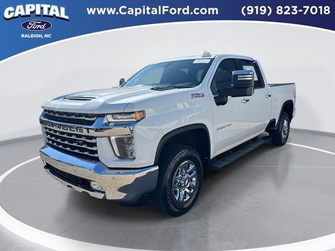 Used 2021 Chevrolet Silverado 2500 LTZ w/ LTZ Convenience Package image 1