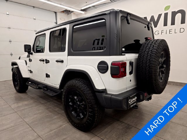 Used 2019 Jeep Wrangler Unlimited Sahara AWD/4WD image 3