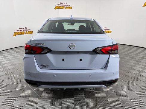 New 2025 Nissan Versa SV w/ Trunk Package image 4