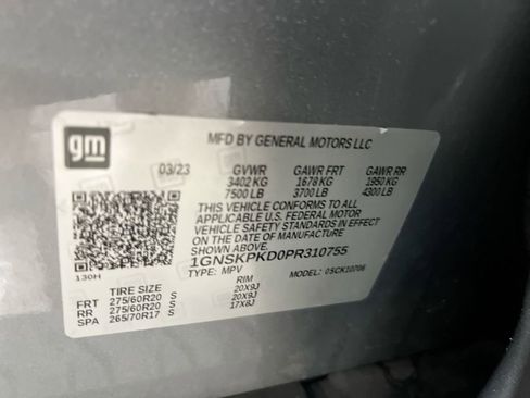 Used 2023 Chevrolet Tahoe Z71 w/ Luxury Package AWD/4WD image 29