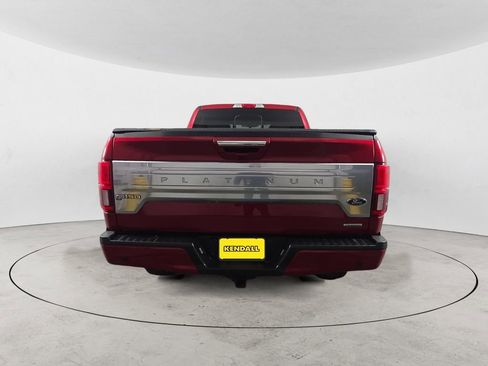 Used 2020 Ford F150 Platinum w/ Equipment Group 701A Luxury AWD/4WD image 4