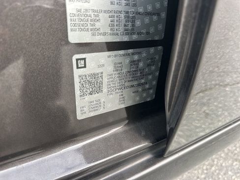 Used 2021 Chevrolet Silverado 1500 LT w/ All Star Edition Plus image 34