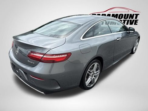 Used 2019 Mercedes-Benz E 450 4MATIC Coupe image 7