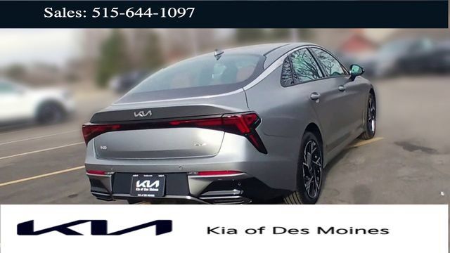 New 2026 Kia K5 GT-Line w/ GT-Line Red Interior Package FWD image 2