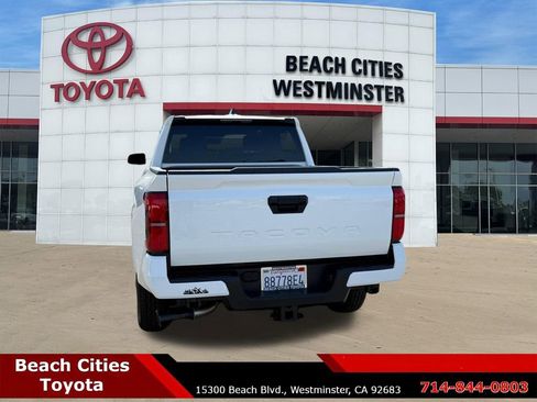 Certified 2025 Toyota Tacoma SR5 RWD image 9