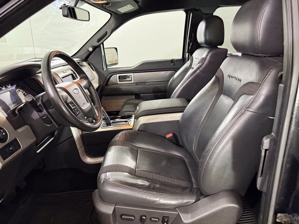 Used 2013 Ford F150 Raptor w/ Luxury Equipment Group AWD/4WD image 10