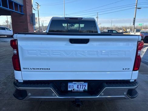 Used 2019 Chevrolet Silverado 1500 LTZ w/ LTZ Plus Package image 9