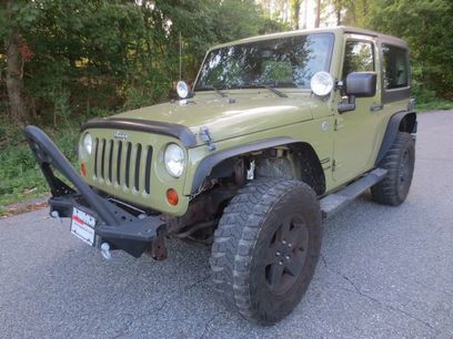 Used 2013 Jeep Wrangler Sport