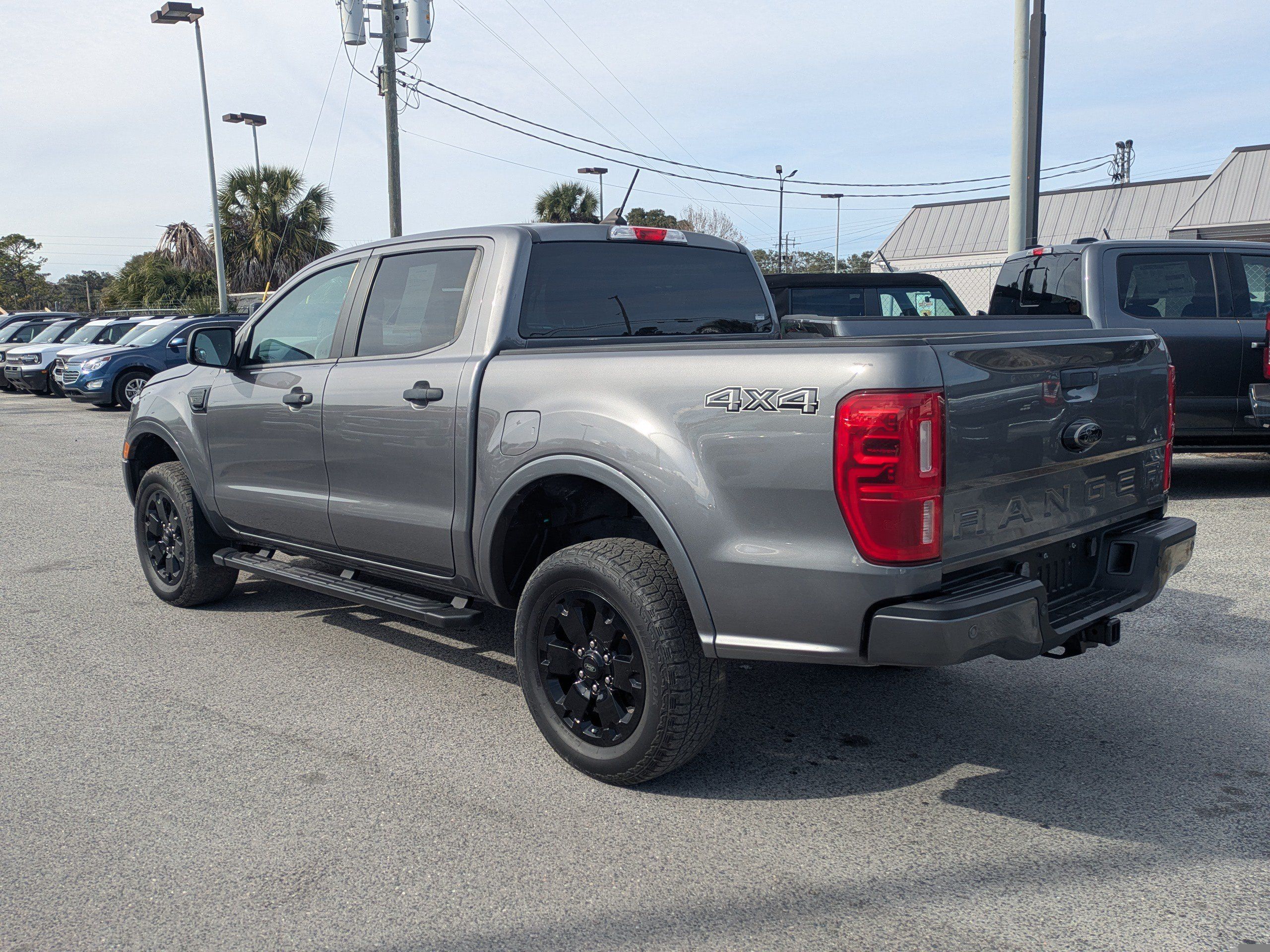 Used 2021 Ford Ranger XLT w/ Equipment Group 301A Mid AWD/4WD image 6