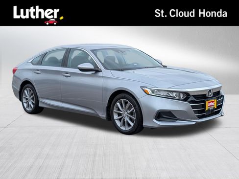 Used 2022 Honda Accord LX image 1