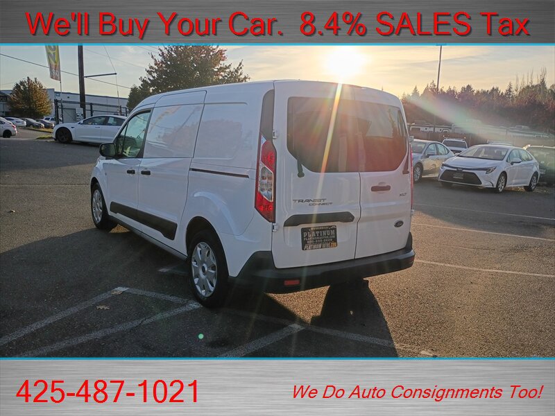 Used 2017 Ford Transit Connect XLT FWD image 8