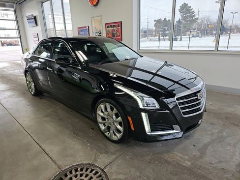 Used 2016 Cadillac CTS Performance w/ Driver Assist Package image 3