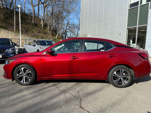 Used 2023 Nissan Sentra SV w/ All-Weather Package image 3