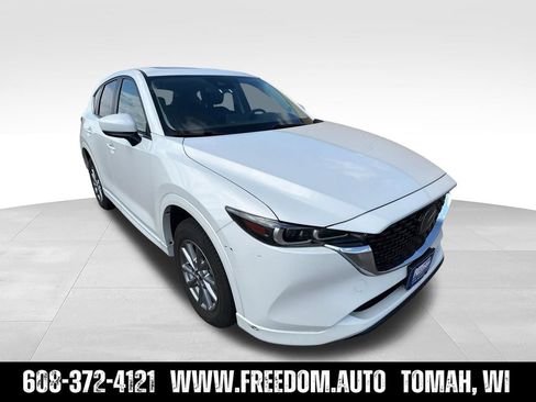 Used 2025 MAZDA CX-5 AWD 2.5 S w/ Preferred Package image 7