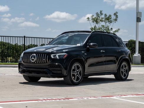 Used 2021 Mercedes-Benz GLE 53 AMG 4MATIC image 5