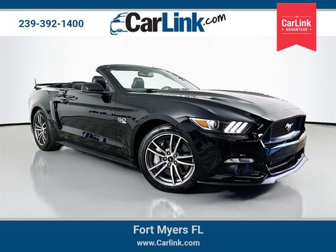 Used 2016 Ford Mustang GT Premium image 1