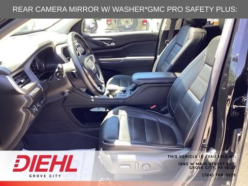 Used 2023 GMC Acadia Denali w/ Denali Ultimate Package AWD/4WD image 26