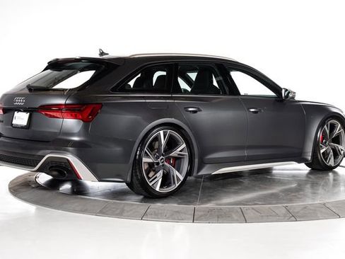 Used 2022 Audi RS 6 AWD/4WD image 6