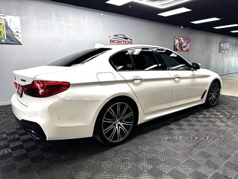 Used 2018 BMW 540i RWD image 15