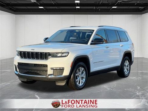 Used 2023 Jeep Grand Cherokee L Limited image 1