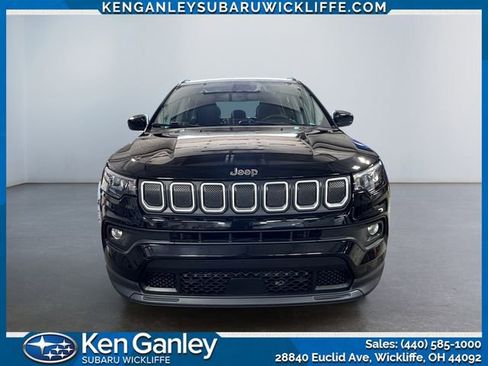 Used 2022 Jeep Compass Latitude AWD/4WD image 8
