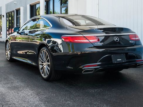Used 2015 Mercedes-Benz S 550 4MATIC Coupe image 7