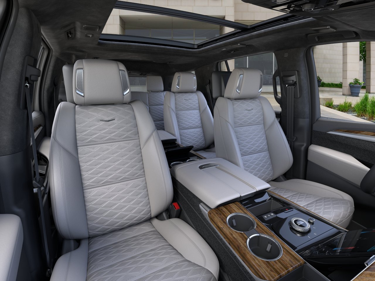New 2027 Cadillac Escalade Platinum Sport AWD/4WD image 16