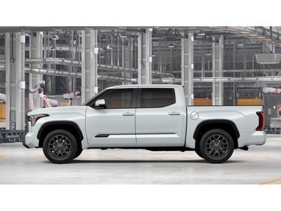 New 2026 Toyota Tundra Platinum