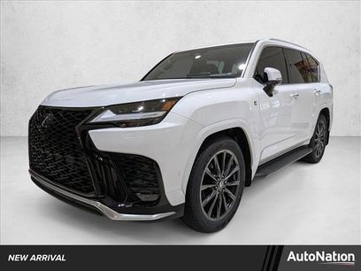 New 2026 Lexus LX 700h F Sport