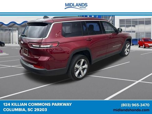 Used 2025 Jeep Grand Cherokee L Limited RWD image 14