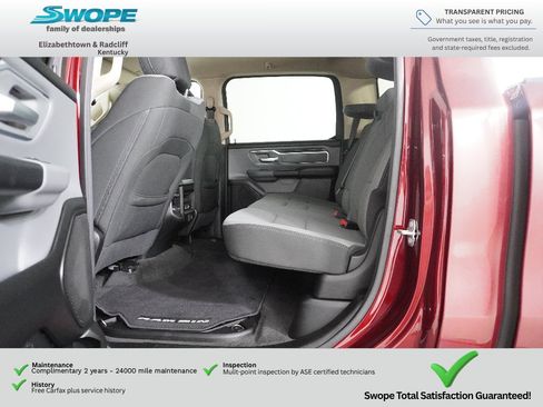 Used 2020 RAM 1500 Big Horn AWD/4WD image 11